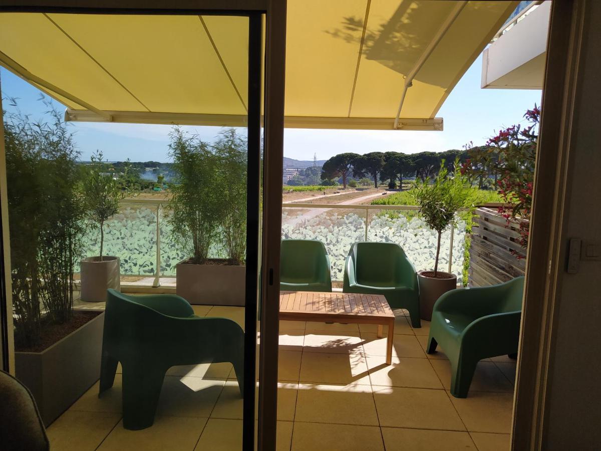 Appartement 4 Personnes, Grande Terrasse, Parking Prive, Wifi Montpellier Exterior photo